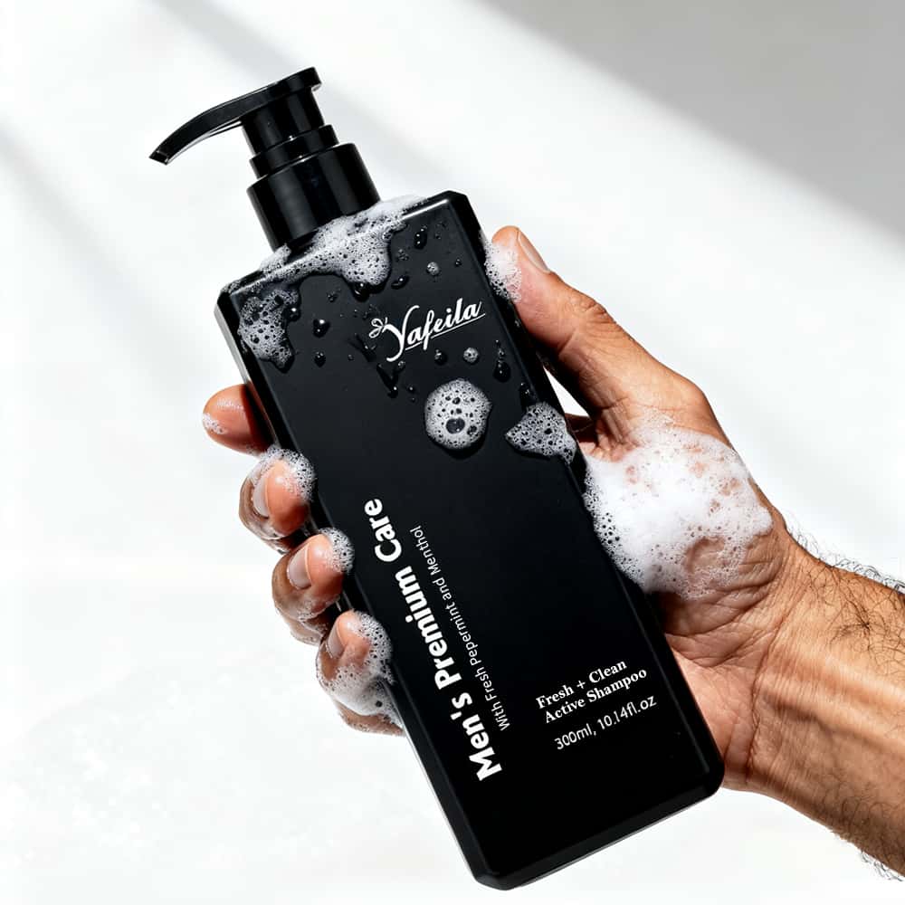 anti dandruff shampoo custom logo