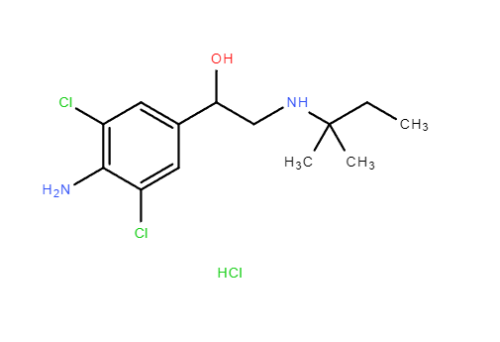 clenbuterol HCL CAS: 37158-47-7
