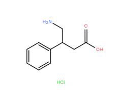 Phenibut Hydrochloride hcl CAS: 3060-41-1