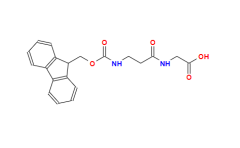 2-3- 9H-fluoren-9-yl methoxy carbonyl}amino propanamido CAS: 133368-47-5