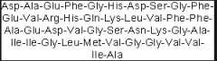 Amyloid beta-peptide 1-42 rat CAS: 166090-74-0