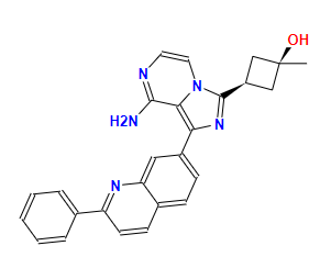Linsitinib, a new drug in development