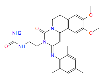 Developing drug Ensifentrine CAS：1884461-72-6