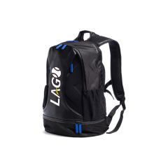 New Design Black Unisex Large Outdoor Indoor Padel Racket Bag Padel Backpack