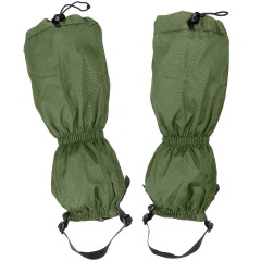 Waterproof ULY- Coating Walking Gaiters , Black