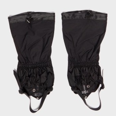 Lightweight Waterproof Trek Gaiters , Black
