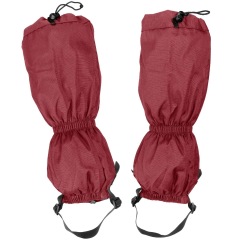 Waterproof ULY- Coating Walking Gaiters , Black