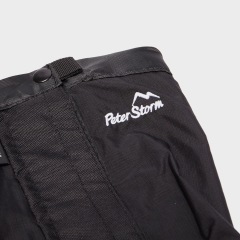Lightweight Waterproof Trek Gaiters , Black