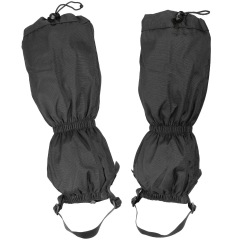 Waterproof ULY- Coating Walking Gaiters , Black