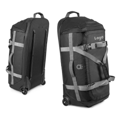 500D PVC Tarpaulin Wheely Bag Whaterproof 90L