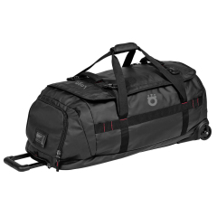High-quality 500D PVC Tarpaulin Trolley Bag Whaterproof 90L