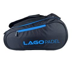 Customizable with Thermo pocket Padel Racket Bag and ball pocket