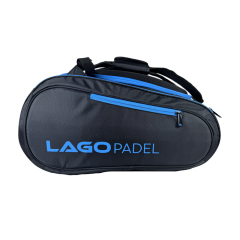 Customizable with Thermo pocket Padel Racket Bag and ball pocket