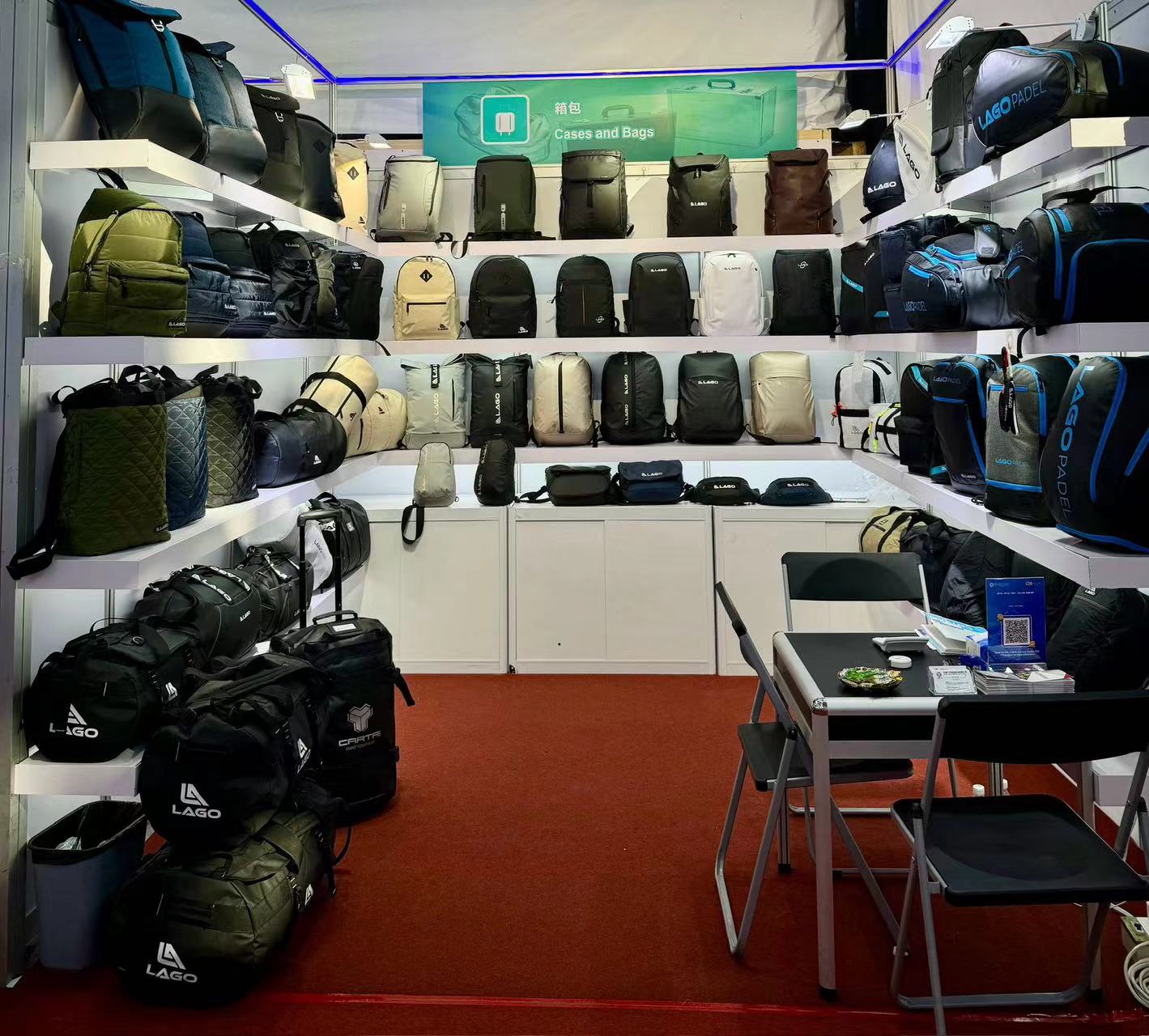 Lago Bag in Canton Fair