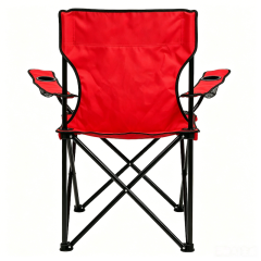 MSOD-9202 Heavy Duty Camping Chair Portable Outdoor Chair with Cup Holder for Camping, Fishing, Beach