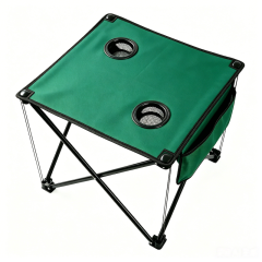 MSOD-8201 Portable Camping Table, Ultralight Folding Beach Table with Carry Bag for Outdoor Cooking, Picnic, Camp, Boat, Travel