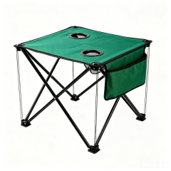 MSOD-8201 Portable Camping Table, Ultralight Folding Beach Table with Carry Bag for Outdoor Cooking, Picnic, Camp, Boat, Travel