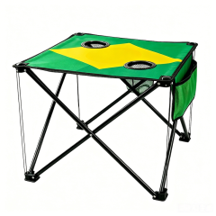 MSOD-8201 Portable Camping Table, Ultralight Folding Beach Table with Carry Bag for Outdoor Cooking, Picnic, Camp, Boat, Travel