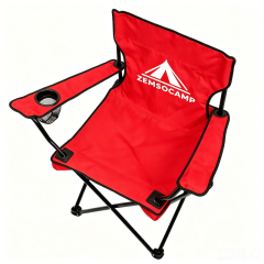 MSOD-9202 Heavy Duty Camping Chair Portable Outdoor Chair with Cup Holder for Camping, Fishing, Beach