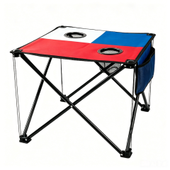 MSOD-8201 Portable Camping Table, Ultralight Folding Beach Table with Carry Bag for Outdoor Cooking, Picnic, Camp, Boat, Travel