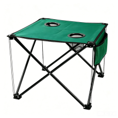 MSOD-8201 Portable Camping Table, Ultralight Folding Beach Table with Carry Bag for Outdoor Cooking, Picnic, Camp, Boat, Travel