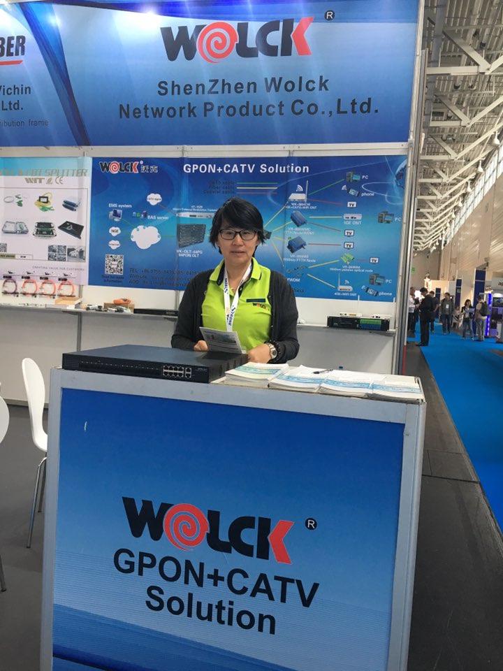 WOLCK participates in ANGA COM 2018 is a complete success