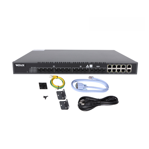 8 PON EPON OLT