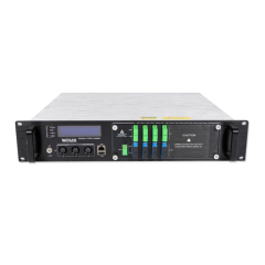 1550nm high power optical amplifier-2U 8 port EYDFA