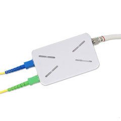 Mini Passive Optical Receiver with WDM