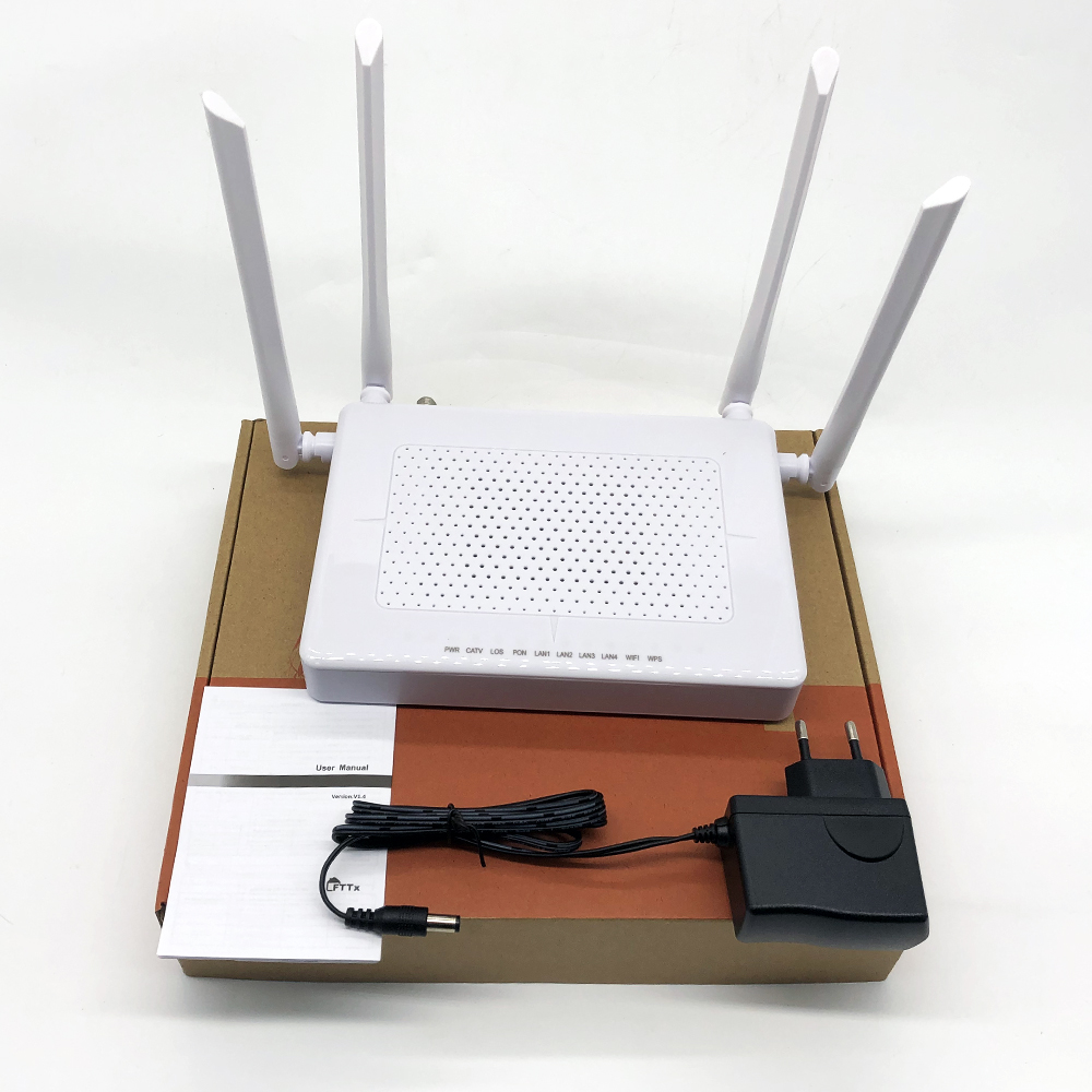 4GE+WiFi 2.4/5G GPON ONU