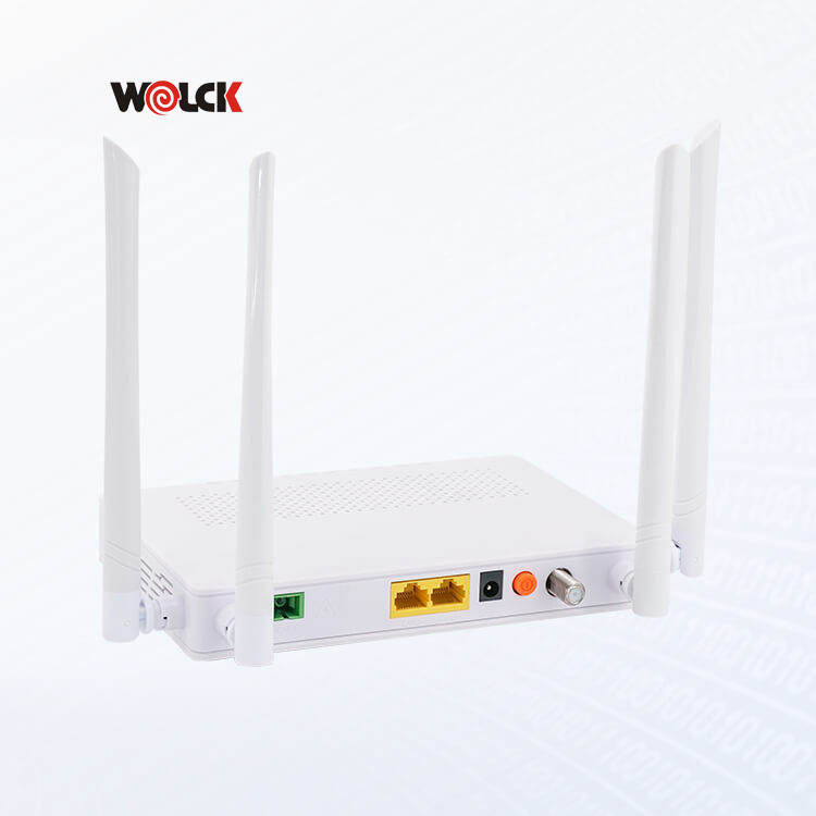 2GE+CATV+WiFi XPON ONU