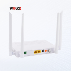 2GE+POT+WiFi 2.4/5G GPON ONU