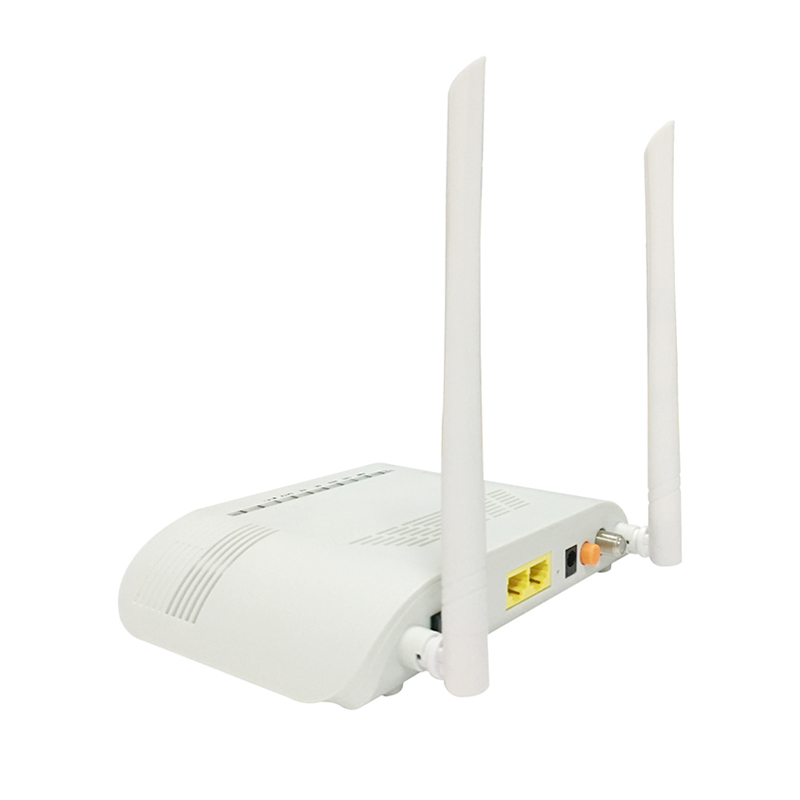 1GE+1FE+CATV+WIFI GPON ONU