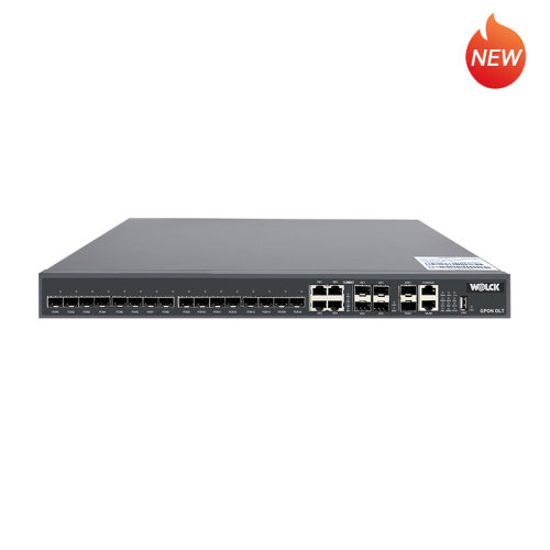 New Upgraded Version 16 PON Ports GPON OLT