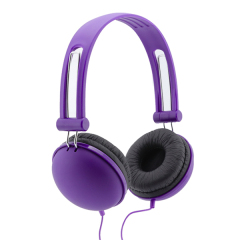 Colorful wired headset