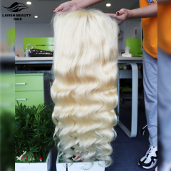 180% 13*4 transparent frontal wig body wave straight 613 Wig Virgin 100% Human Hair