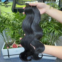 12A Mink raw Hair Brazilian Hair Unprocessed hair Human Hair tape ins raw tape ins body wave & straight