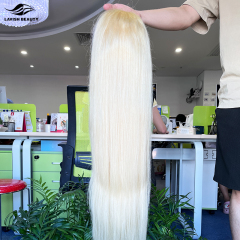 13X4 HD full frontal Wig Human Hair Blonde 613 Wig tiny knot pre-plucked hairline with baby hair