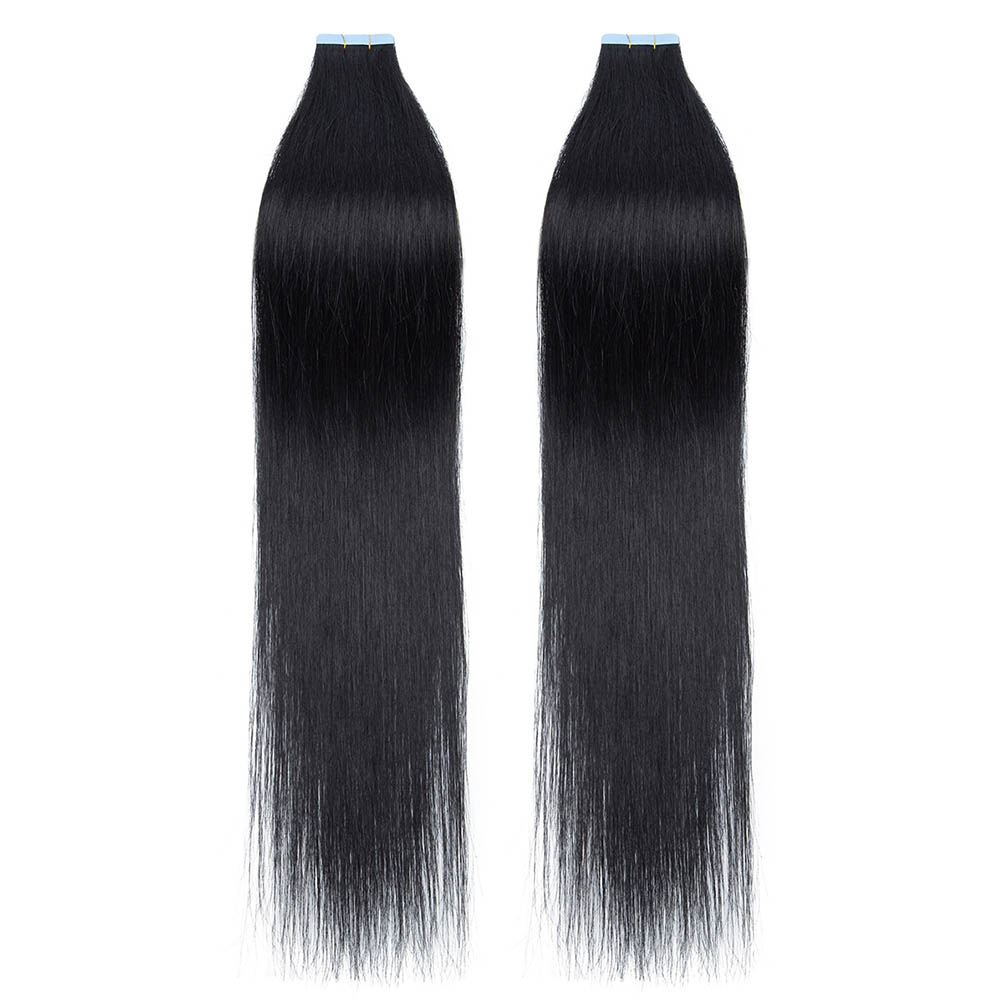 Wholesale Adhesive Tape ins raw Hair Cuticle Aligned full density Human hair Invisible seamless
