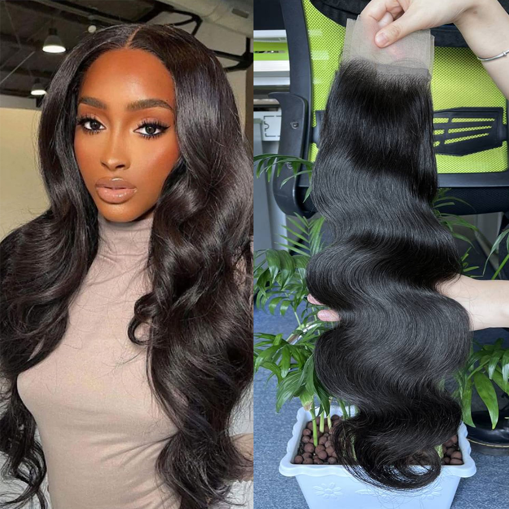 Brazilian Human Hair 360 HD Lace Frontal Body Wave Wig Glueless Full Lace Human Hair Wigs