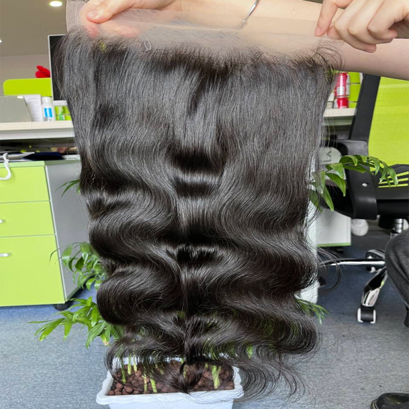 Brazilian Human Hair 360 HD Lace Frontal Body Wave Wig Glueless Full Lace Human Hair Wigs