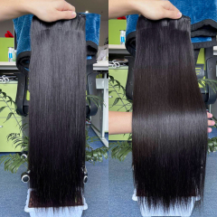 Vietnamese Raw Hair Extension Bone Straight Bundles Factory Cheap Price For Black Women Vietnamese Straight Silky Hair