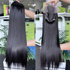 Wholesale Double Drawn Raw Vietnamese 100% Human Hair 13x4 13x6 Lace Front Wigs Virgin Vietnamese Human Hair HD Lace Front Wigs