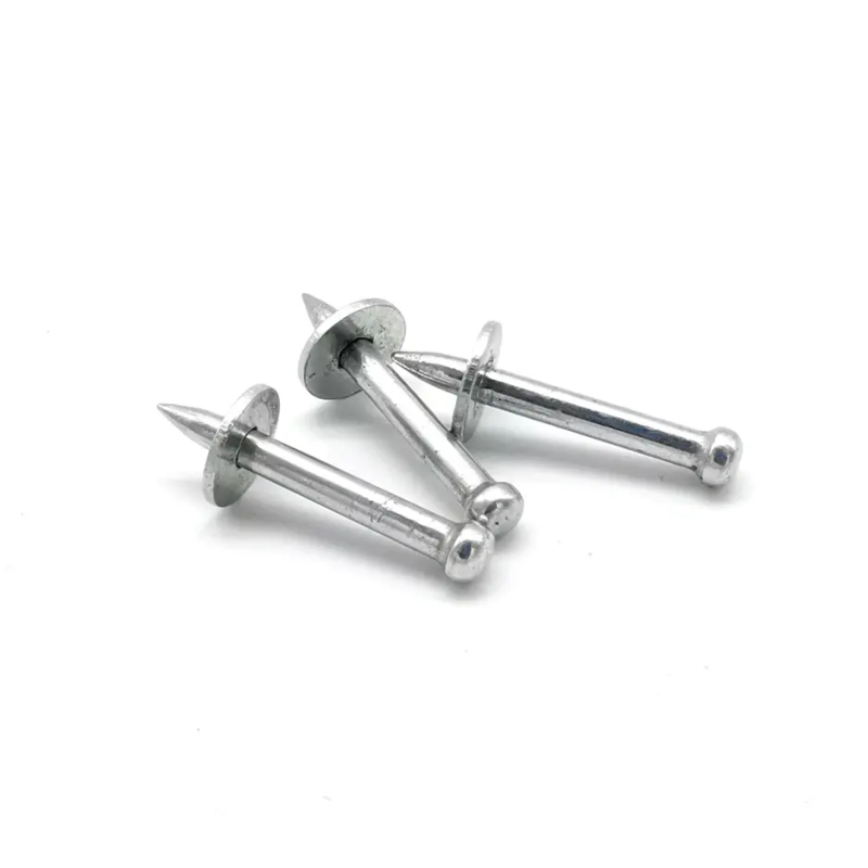 NK32 Drive Pins Construction nail with Steel Washer
