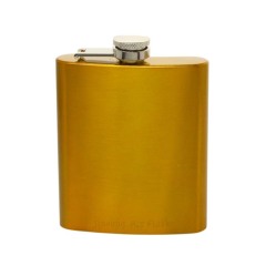 Powder Coated 7oz Flask,304 stainless steel , Food Degree