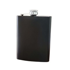 Powder Coated 7oz Flask,304 stainless steel , Food Degree