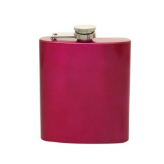 Powder Coated 7oz Flask,304 stainless steel , Food Degree