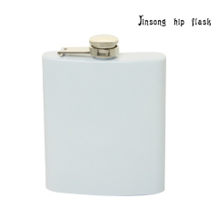 Powder Coated 7oz Flask,304 stainless steel , Food Degree