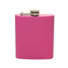 Powder Coated 7oz Flask,304 stainless steel , Food Degree