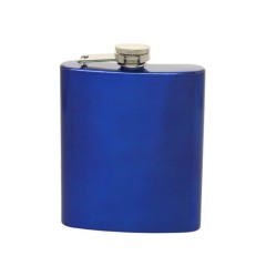 Powder Coated 7oz Flask,304 stainless steel , Food Degree